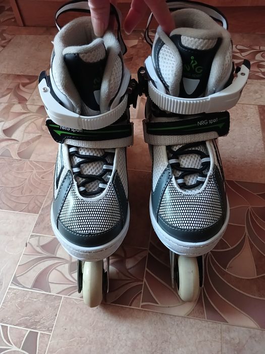 Ролики дитячі, універсальні для хлопчиків та дівчаток