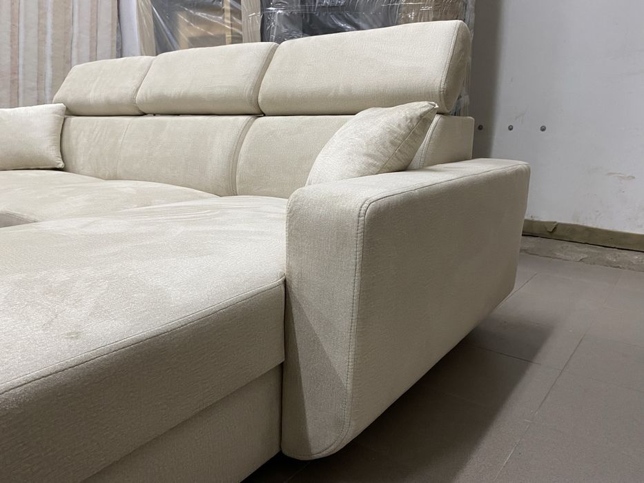 Narożnik rozkładany tkaniny do wyboru