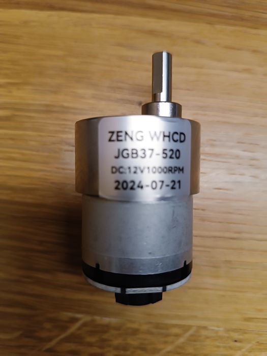 Двигун з енкодером JGB37-520 12v 1000rpm