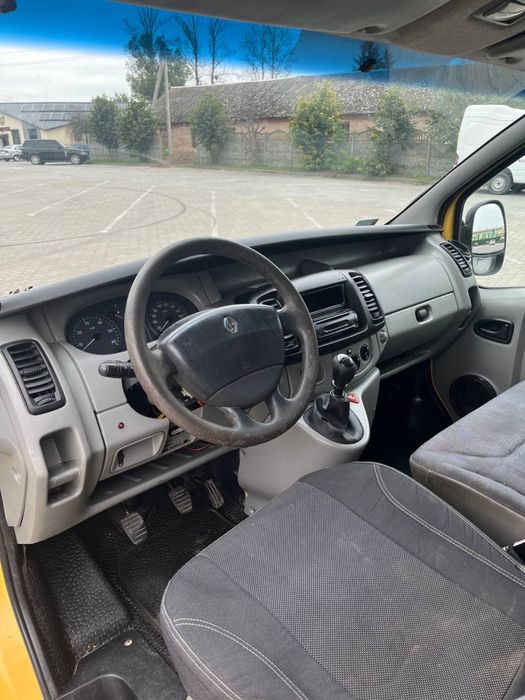Renault Trafic 2002