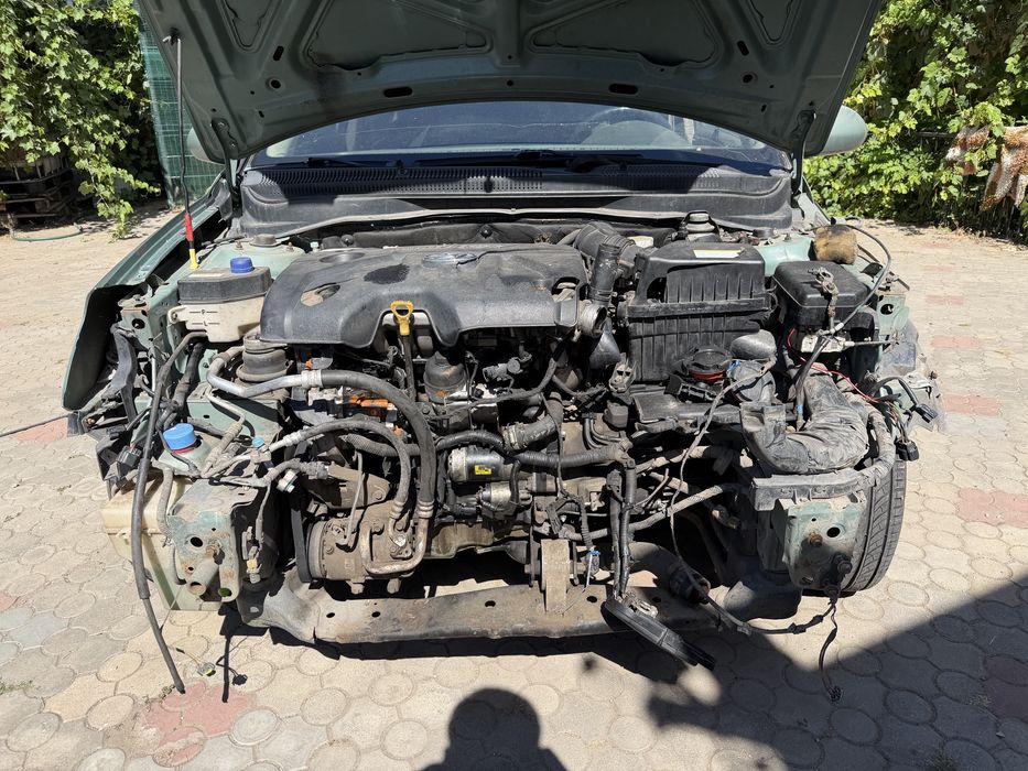 Hyundai Accent 2007р. 1.6Дизель Переоформлення