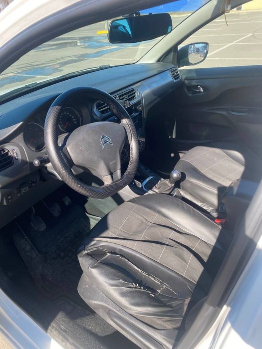 Citroën C-Elysee 1.6 газ/бензин