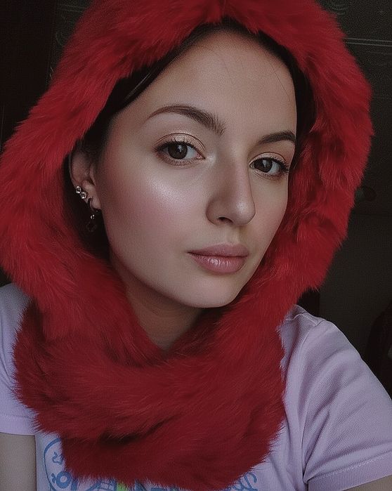 Стильний Каптур Натуральне хутро