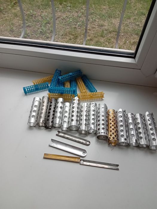 Поодам бігуді залізні бу ціна за все