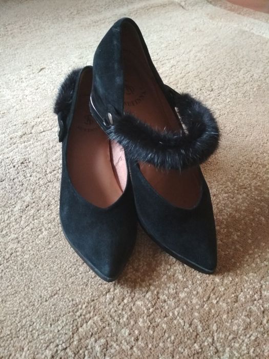 Туфли лодочки замш Sufinna 36