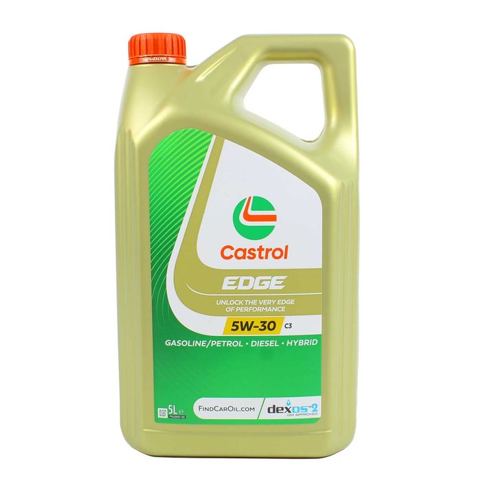 Olej silnikowy Castrol Egdge 5W30 C3 5L