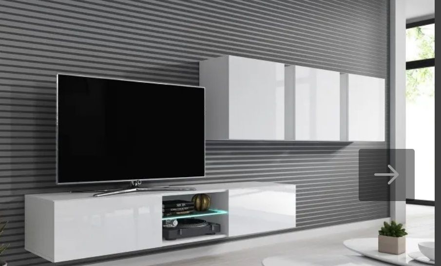 Nowa szafka wisząca Livo w-55 Halmar