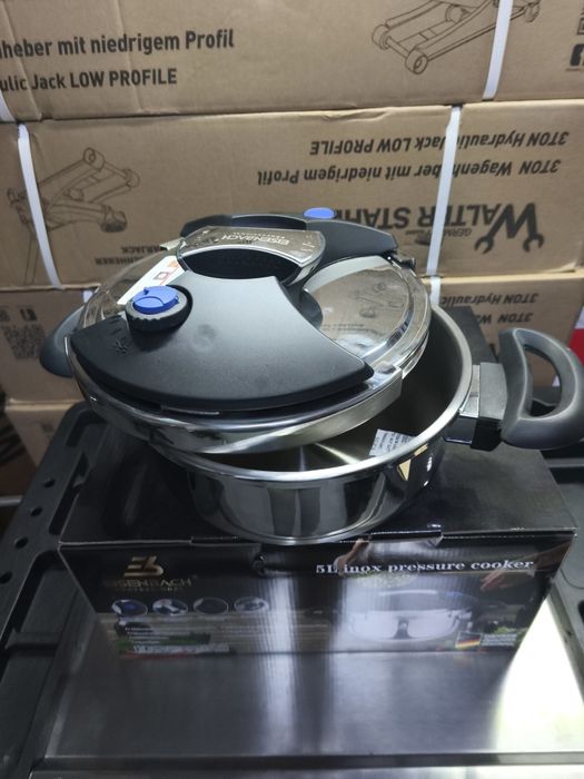 Panela de pressão 5Litros INOX Eisenbach