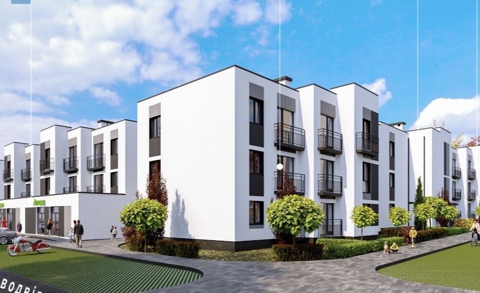Продаж 2-кімнатної квартири в новобудові