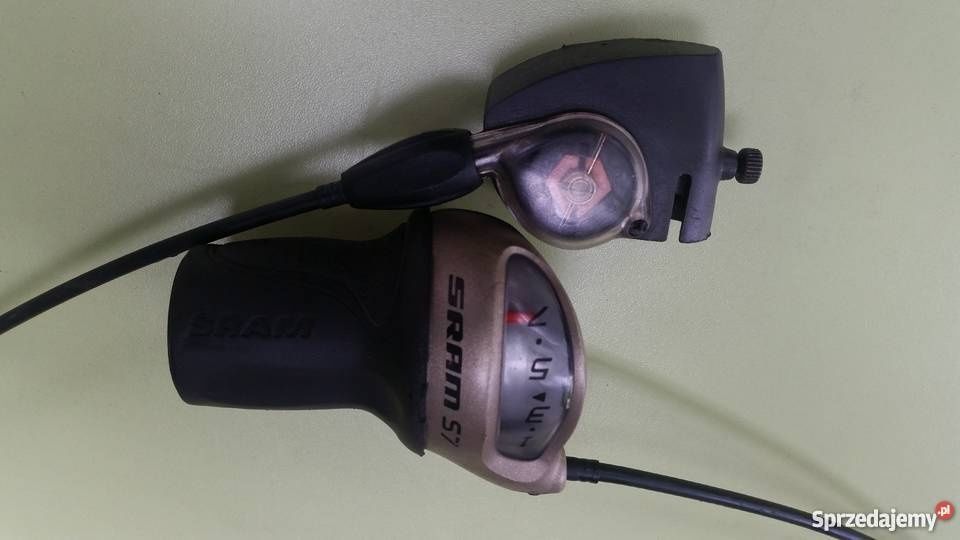 Manetka sturmey archer 7 biegów w piaście SRAM s7