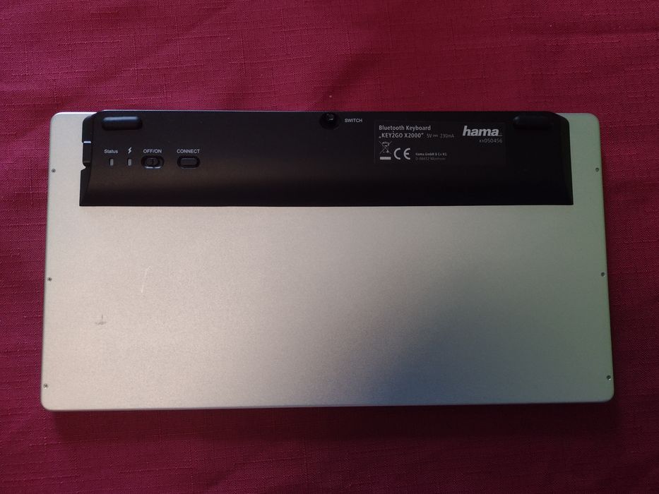 Klawiatura bezprzewodowa Hama