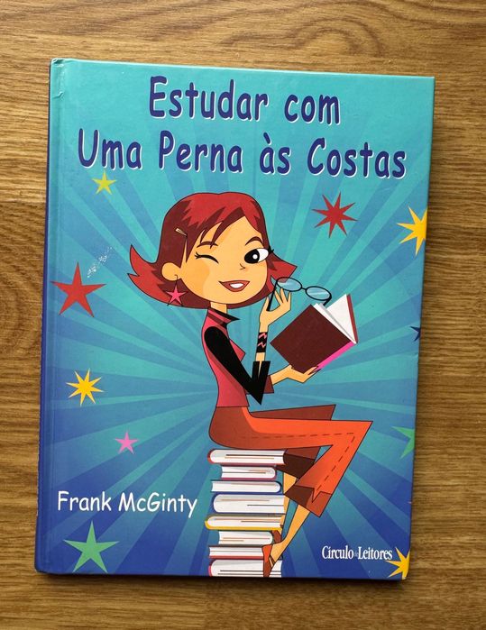 Livro “Estudar com uma perna às costas”, Frank McGinty