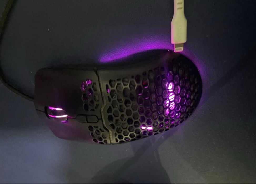 rato gamer pouco usado