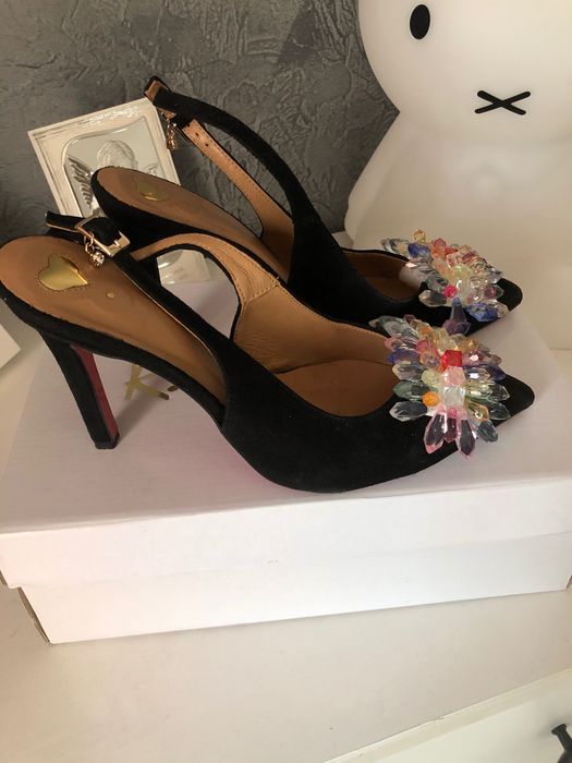 Czółenka R.Polański skóra r.38