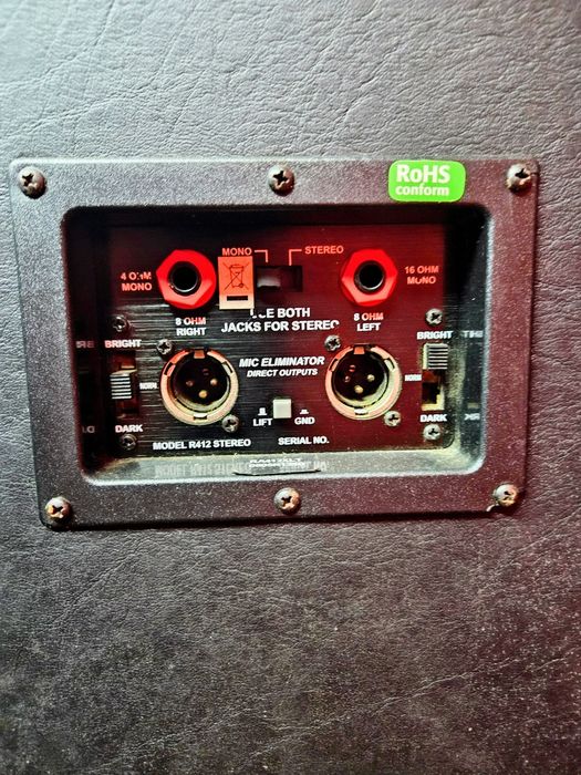 Stack Randall 2 colunas XL e Amp RH300