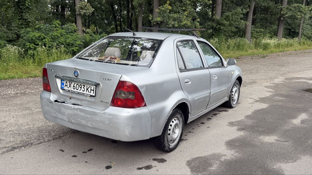 Geely СК 2007 Находу