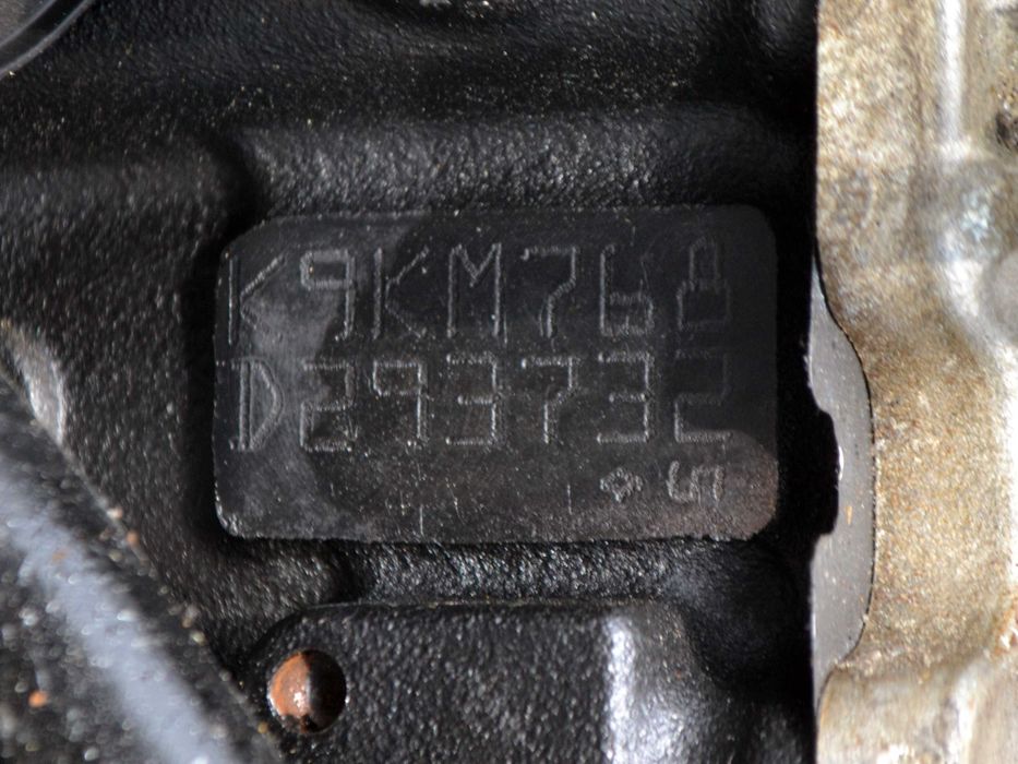 Silnik Renault Clio Megane Dacia 1.5 DCI   K9KM768  K9K768