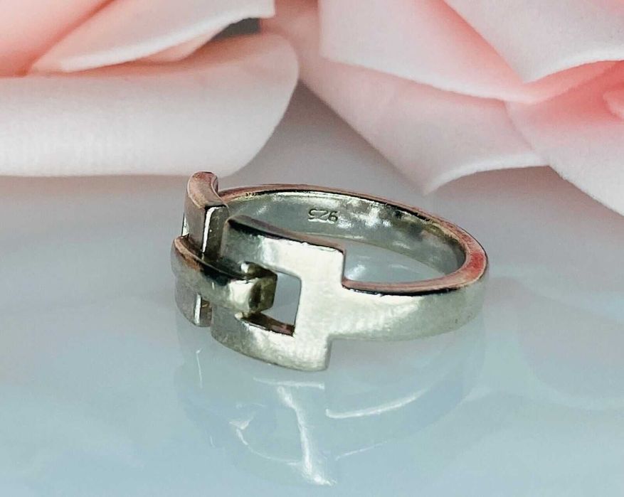 Sygnet srebrny męski