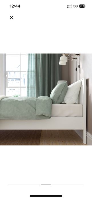 Rama łóżka Ikea Songesand 140x200