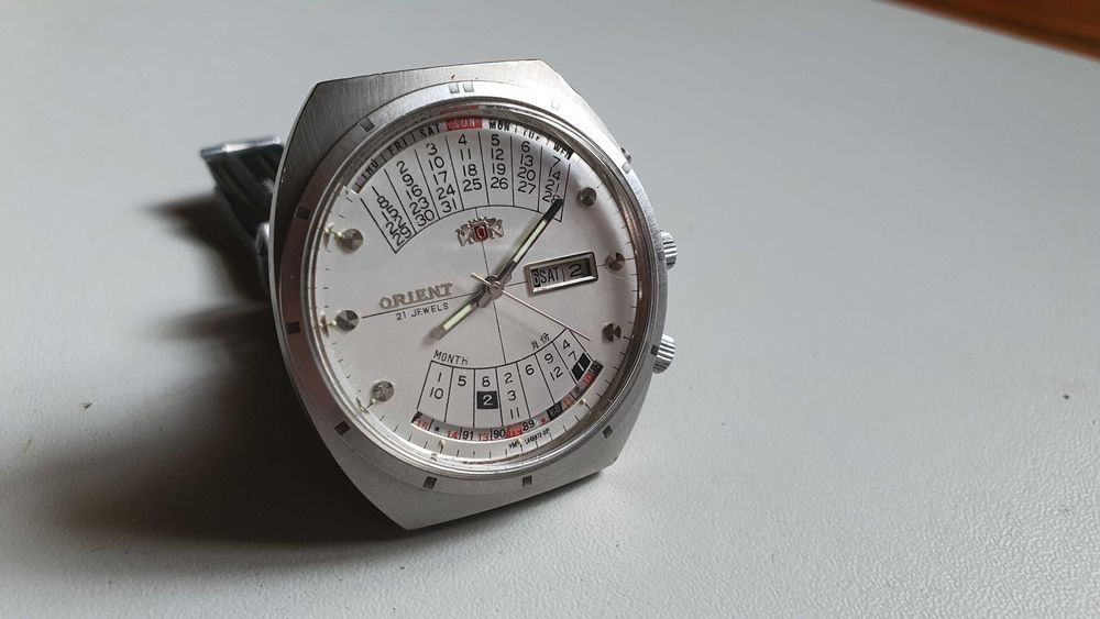 orient automat zegarek