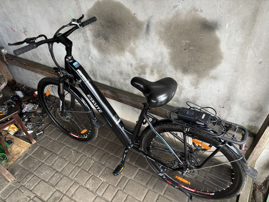 Електро велосипед Электро велосипед ESKUTE GERMANY как Новый Комплект!