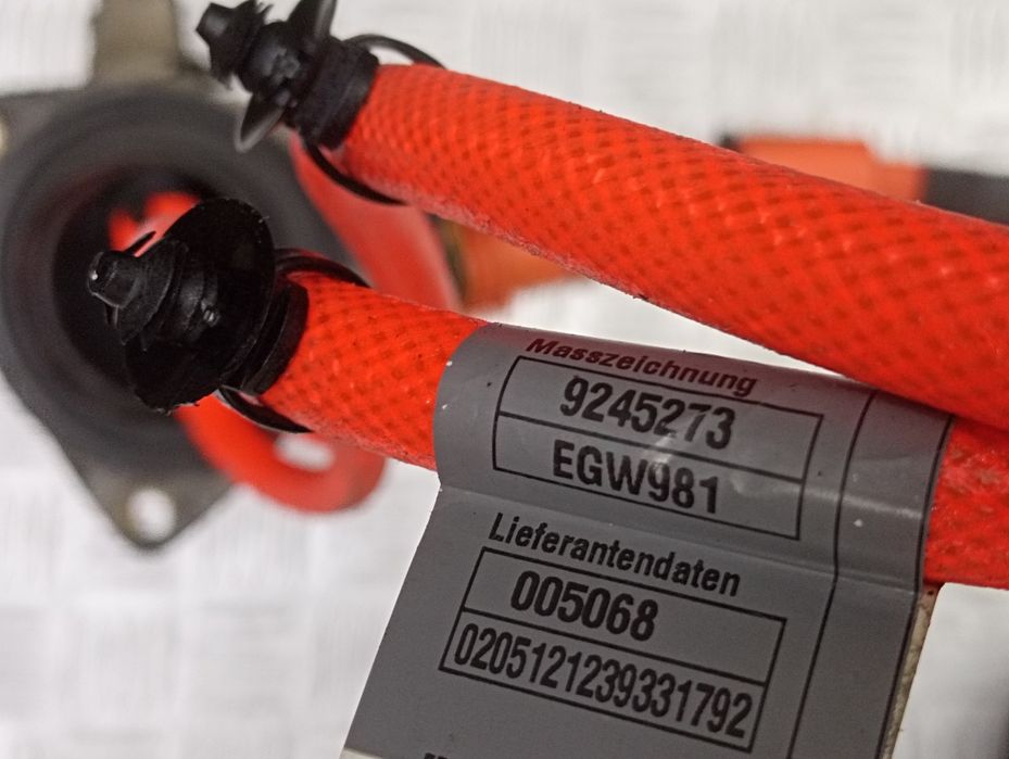 Провід високовольтний BMW F10 535i 61129245274 hybrid БМВ Ф10 провод