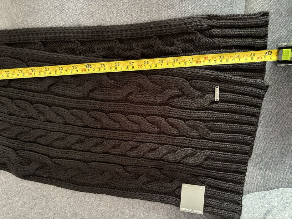 Szal długi ciepły Michael Kors nowy uniseks