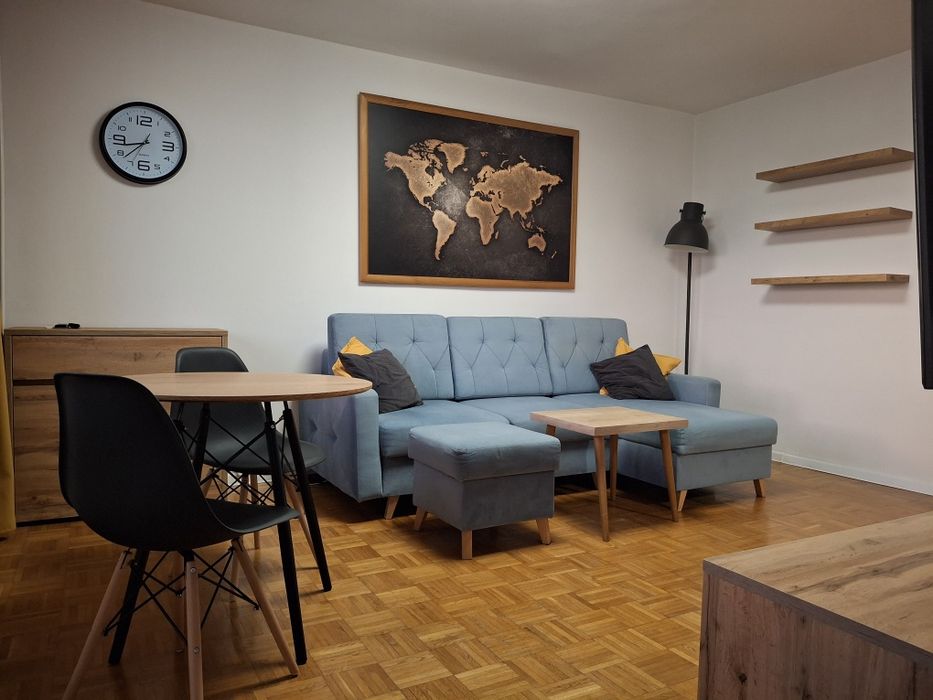 Mieszkanie dwupokojowe 47,5m2, Czechów, 9 piętro - piękny widok