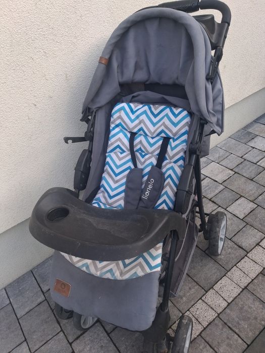 Lekki wózek spacerowy marki Lionelo