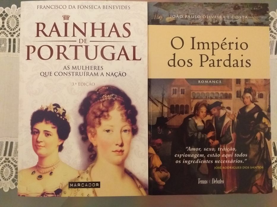 Uma Crónica Revolução Francesa,Império d Pardais,Grande Amor,O Crime P