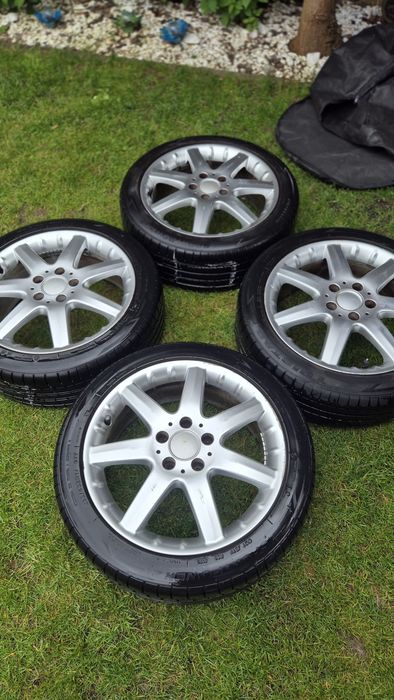Oryginalne aluminiowe felgi Mercedes A169 5x112