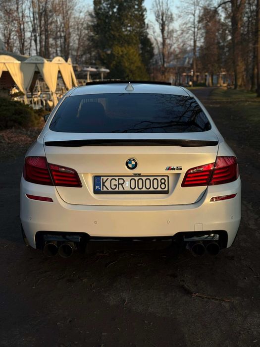 BMW M5 f10 DKG individual ZAMIANA