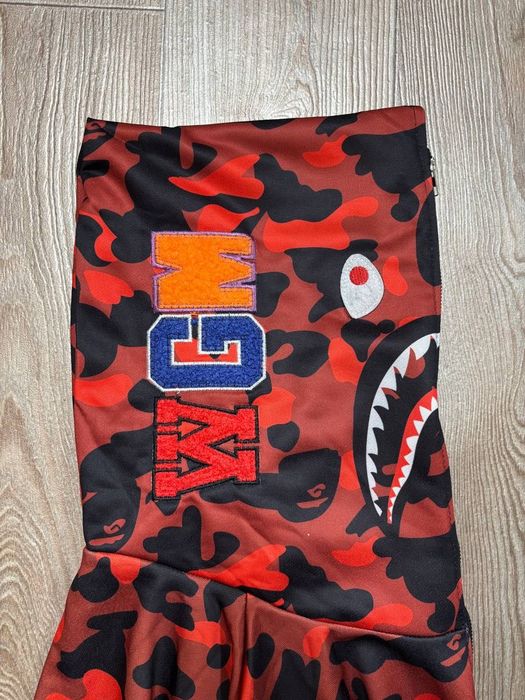 ‼️Кофта Bape Shark‼️ Худі бейп, кофта акула, червона кофта, Y2K, streetwear ‼️