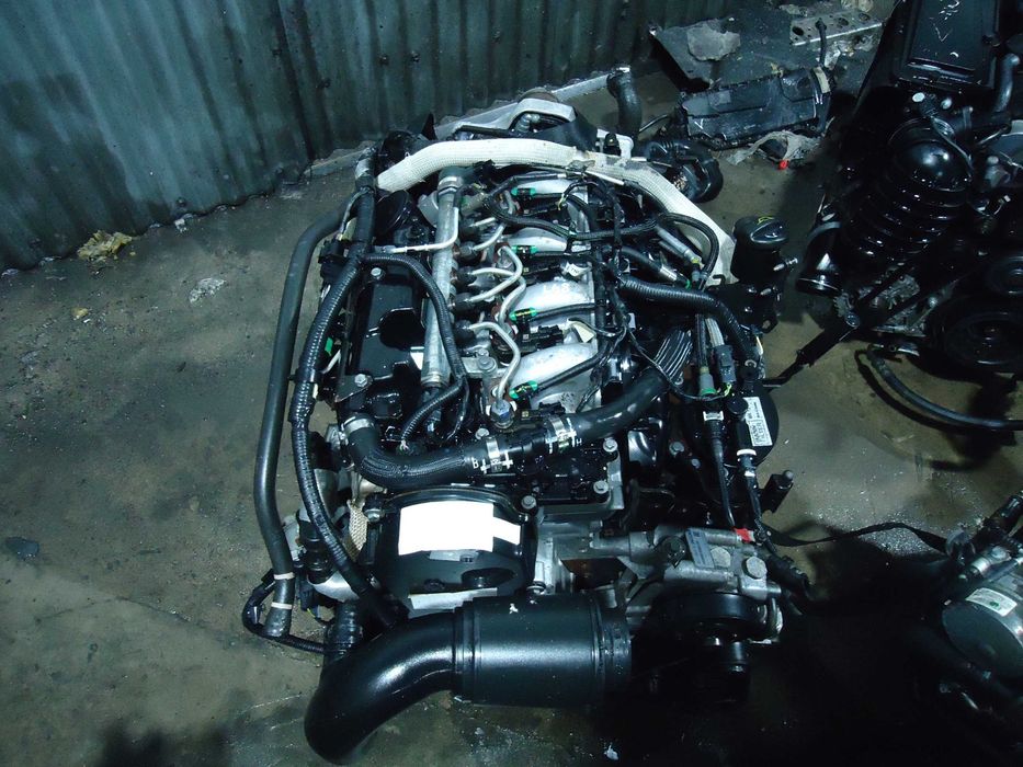 Motor Jaguar XF 2.2D (224DT)