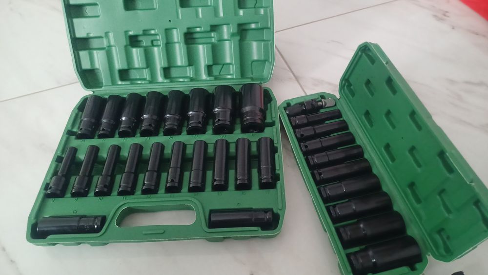 Набір глибоких метричних ударних головок