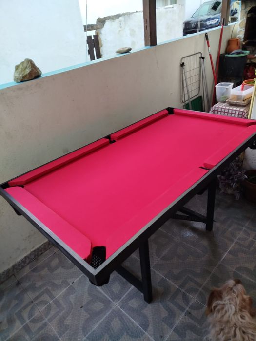 Mesa de snooker handmade