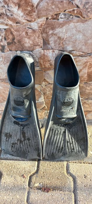 Barbatanas de mergulho