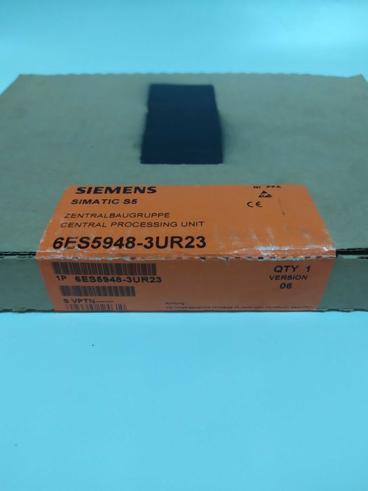Siemens CPU 6ES5 948-3UR2364298101530371122
