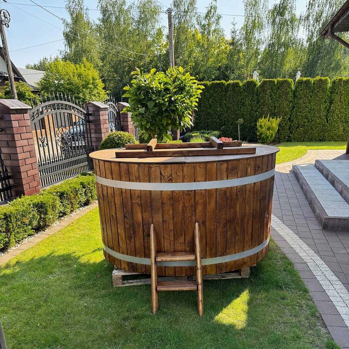 Balia ogrodowa 120 lub 160cm beczka do schładzania