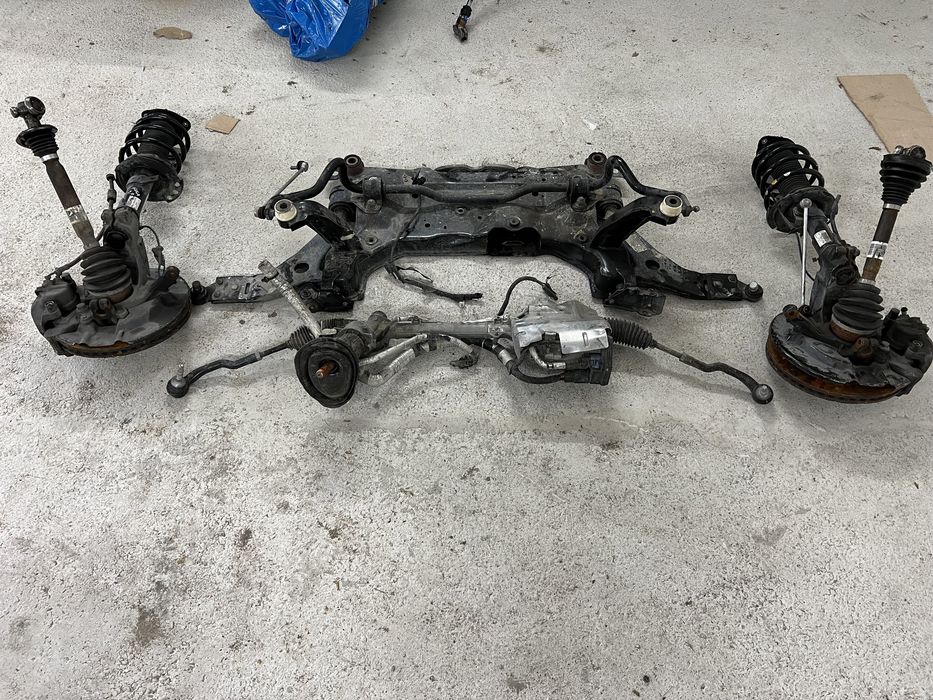 Ford Escape, Kuga MK2 2013-2019 Рычаг Тяга Цапфа Стойка Кулак комплект