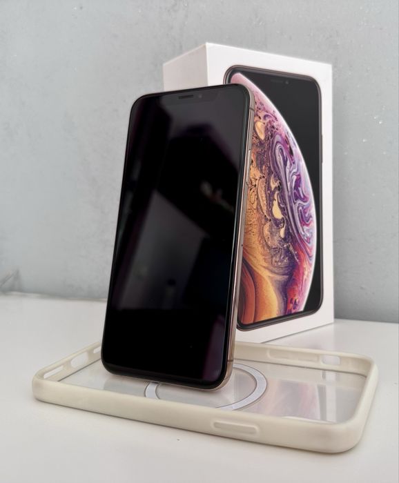 Iphone XS gold 256 GB złoty bardzo dobry stan