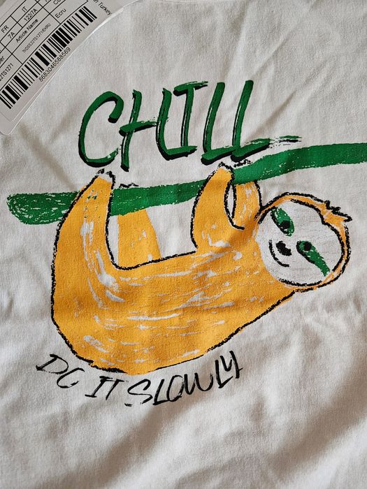 Нова футболка для хлопця 5 6 7