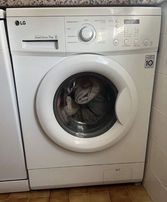 Máquina Lavar Roupa LG