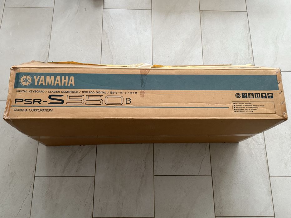 Yamaha PSR-540 keyboard organy klawisze