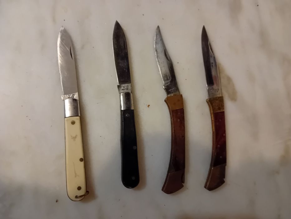 Conjunto de 4 Navalhas