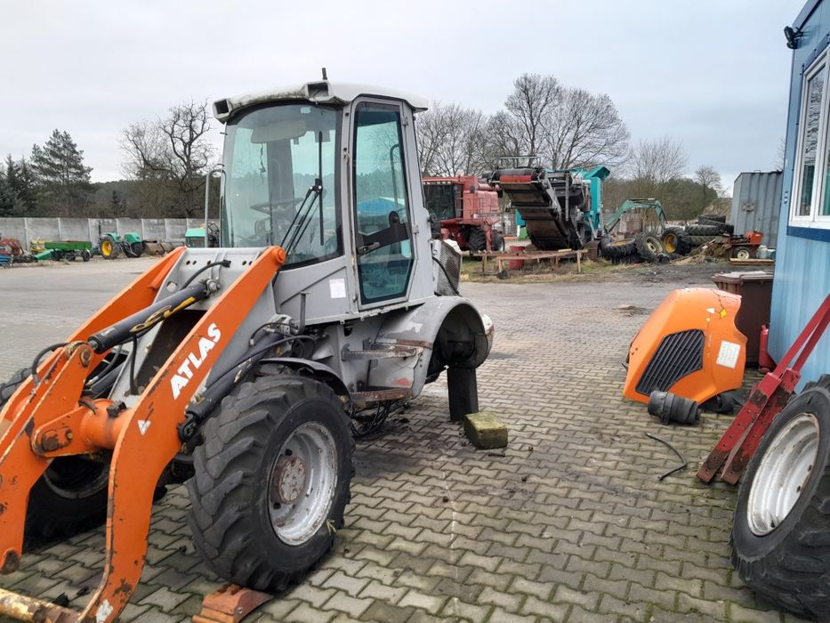 Maska Ładowarka Atlas