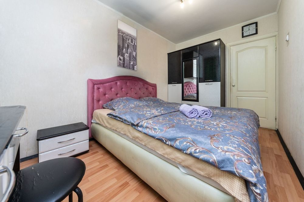 2к. Посуточно своя, метро Левобережная, МВЦ