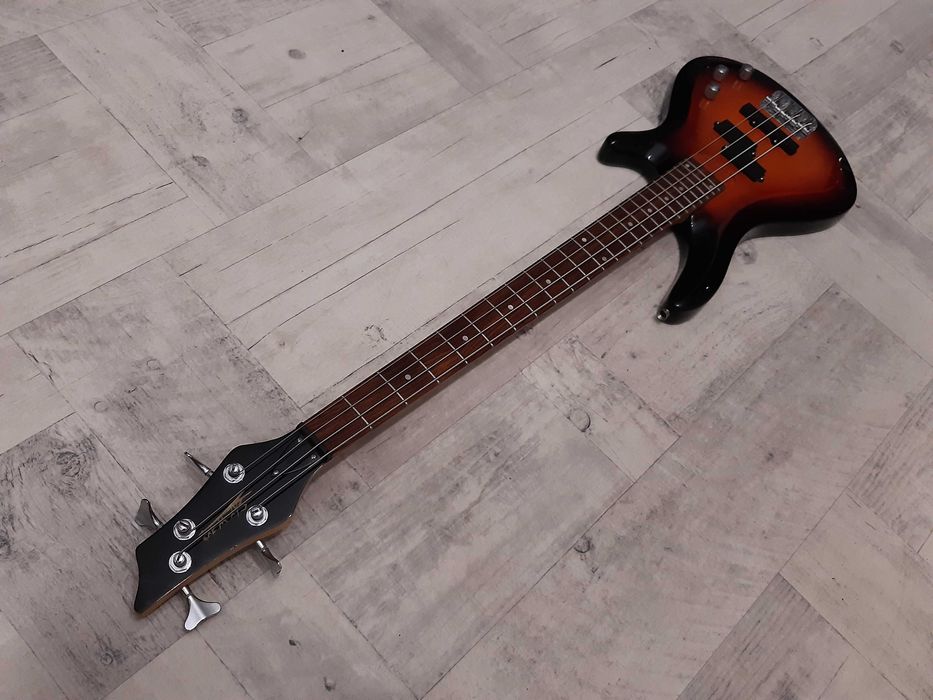 Gitara Basowa Sky Way-Sunburst Bass 4 -P+J- wysyłka Gratis lub zamiana