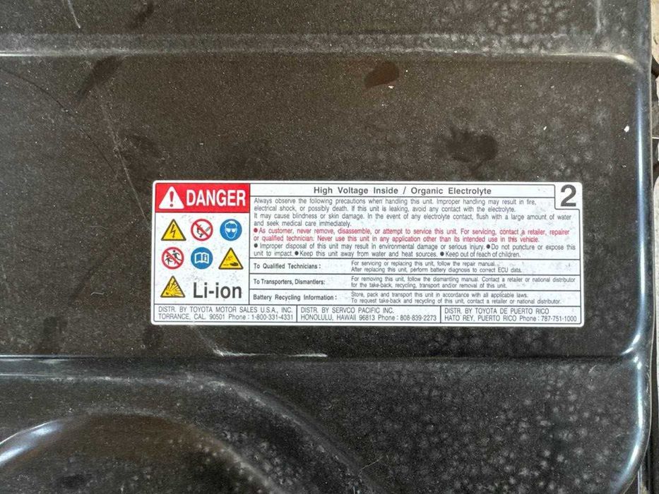 Батарея АКБ BML01 72.82 kWh A6 Тойота Toyota bZ4X 2022 -