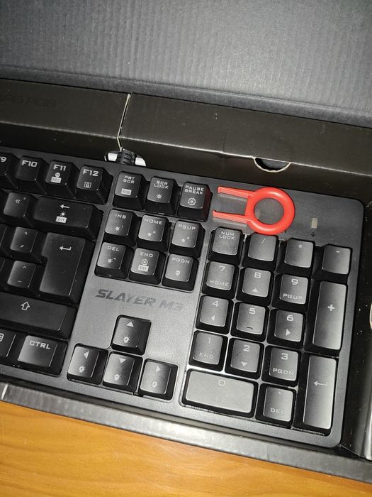 Teclado mecânico mkplus M3